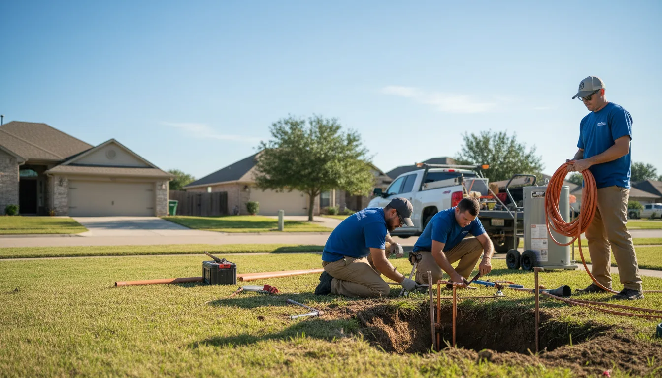 Plumber in Woodway, TX near me